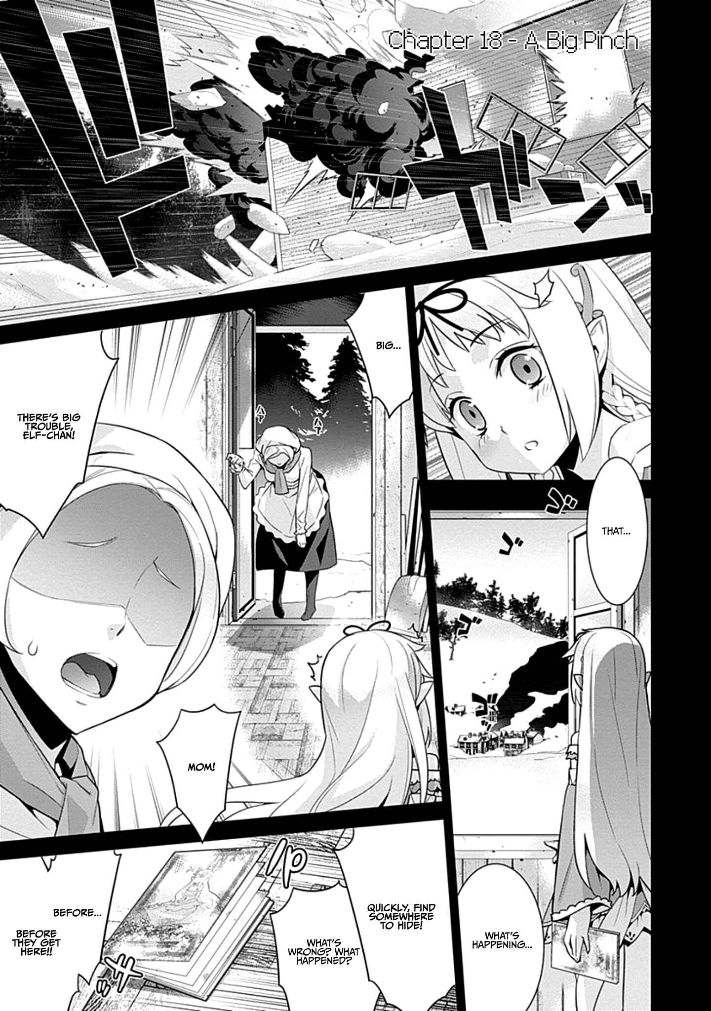 Page 1 Chapter 18 Isekai Elf no Dorei-chan
