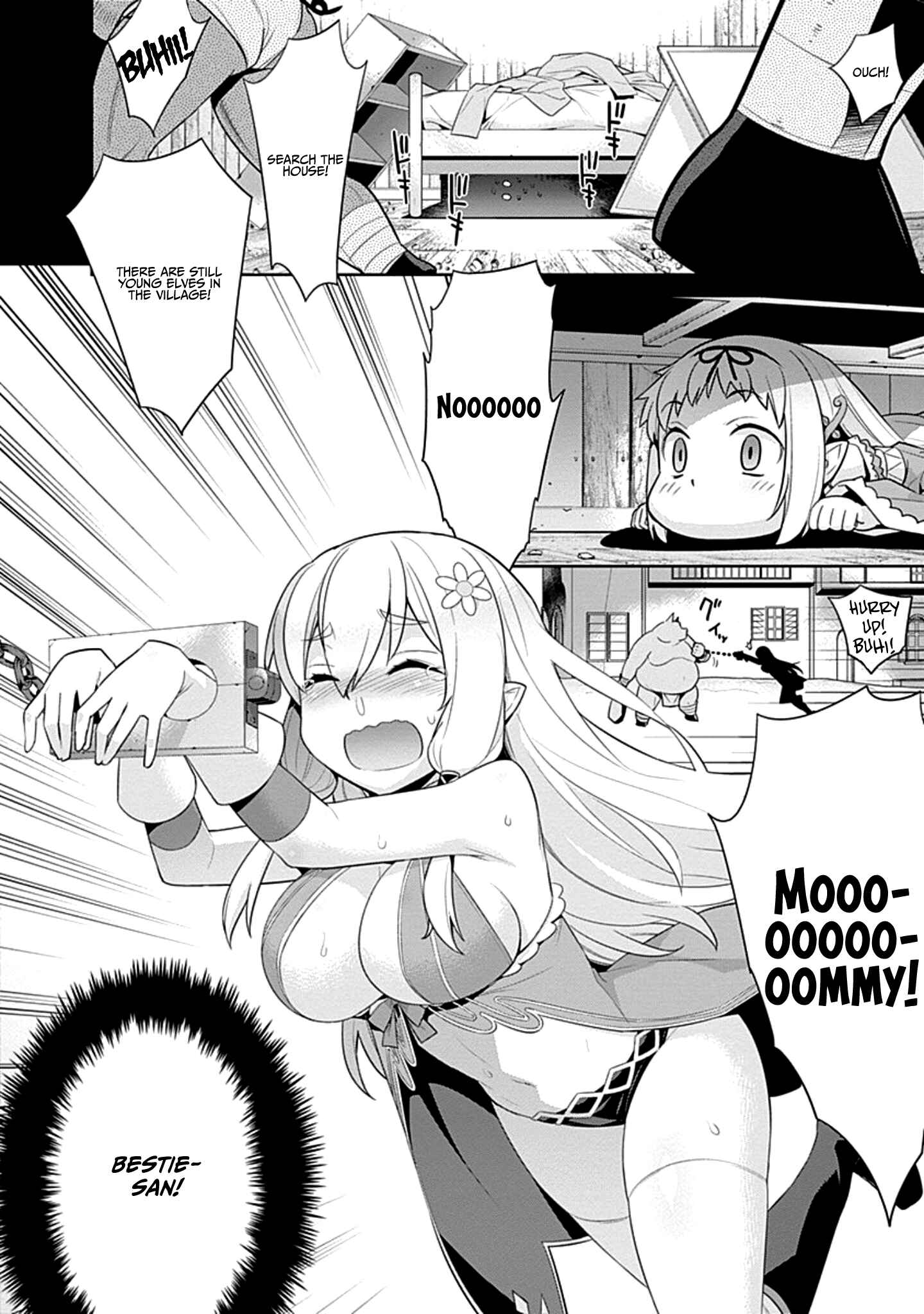Page 4 Chapter 18 Isekai Elf no Dorei-chan