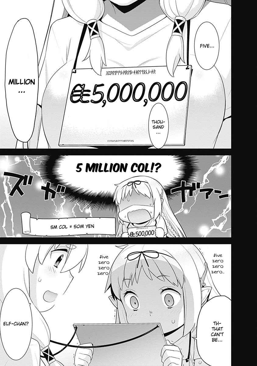 Page 3 Chapter 41 Isekai Elf no Dorei-chan