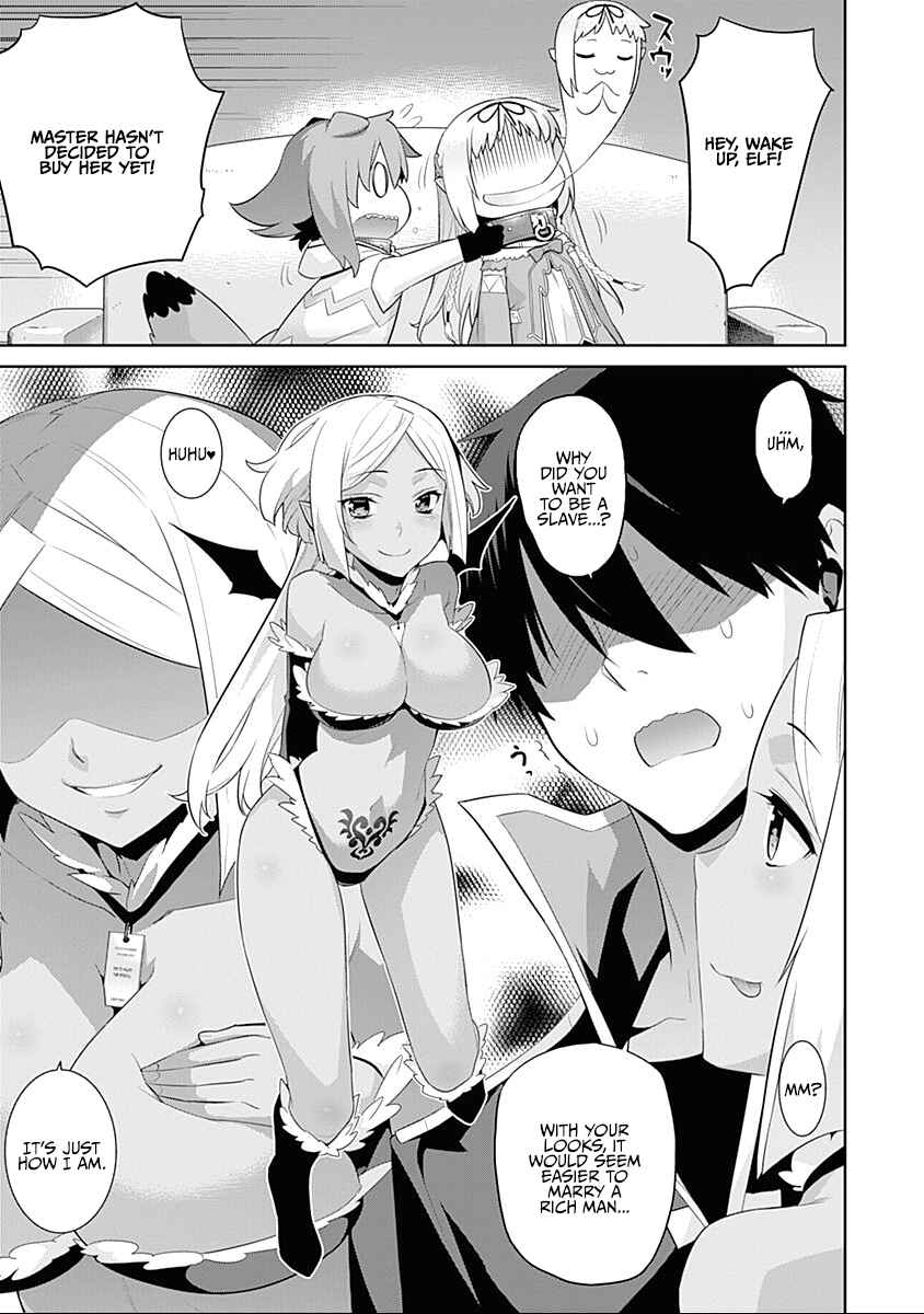 Page 5 Chapter 30 Isekai Elf no Dorei-chan