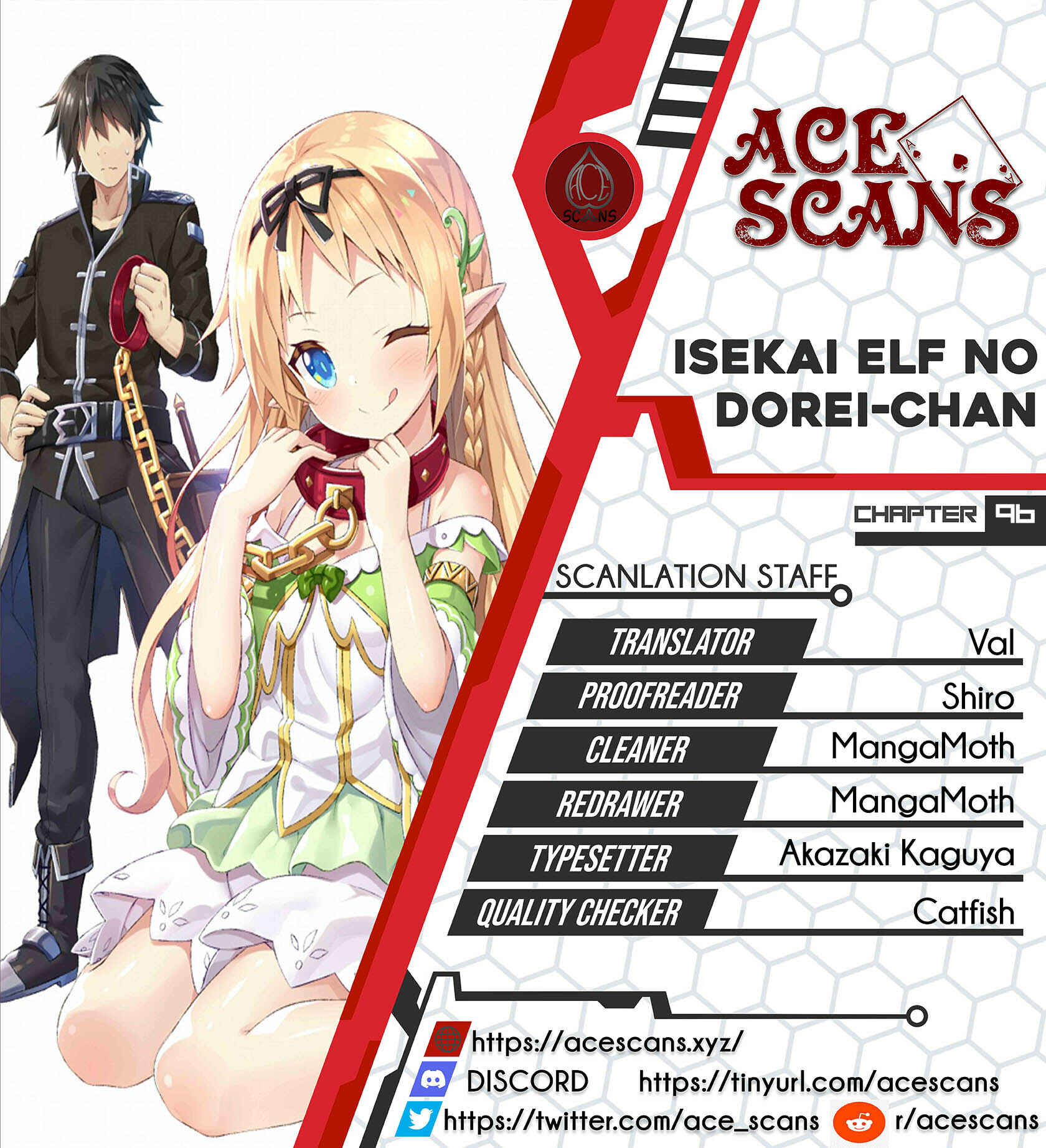Page 1 Chapter 96 Isekai Elf no Dorei-chan