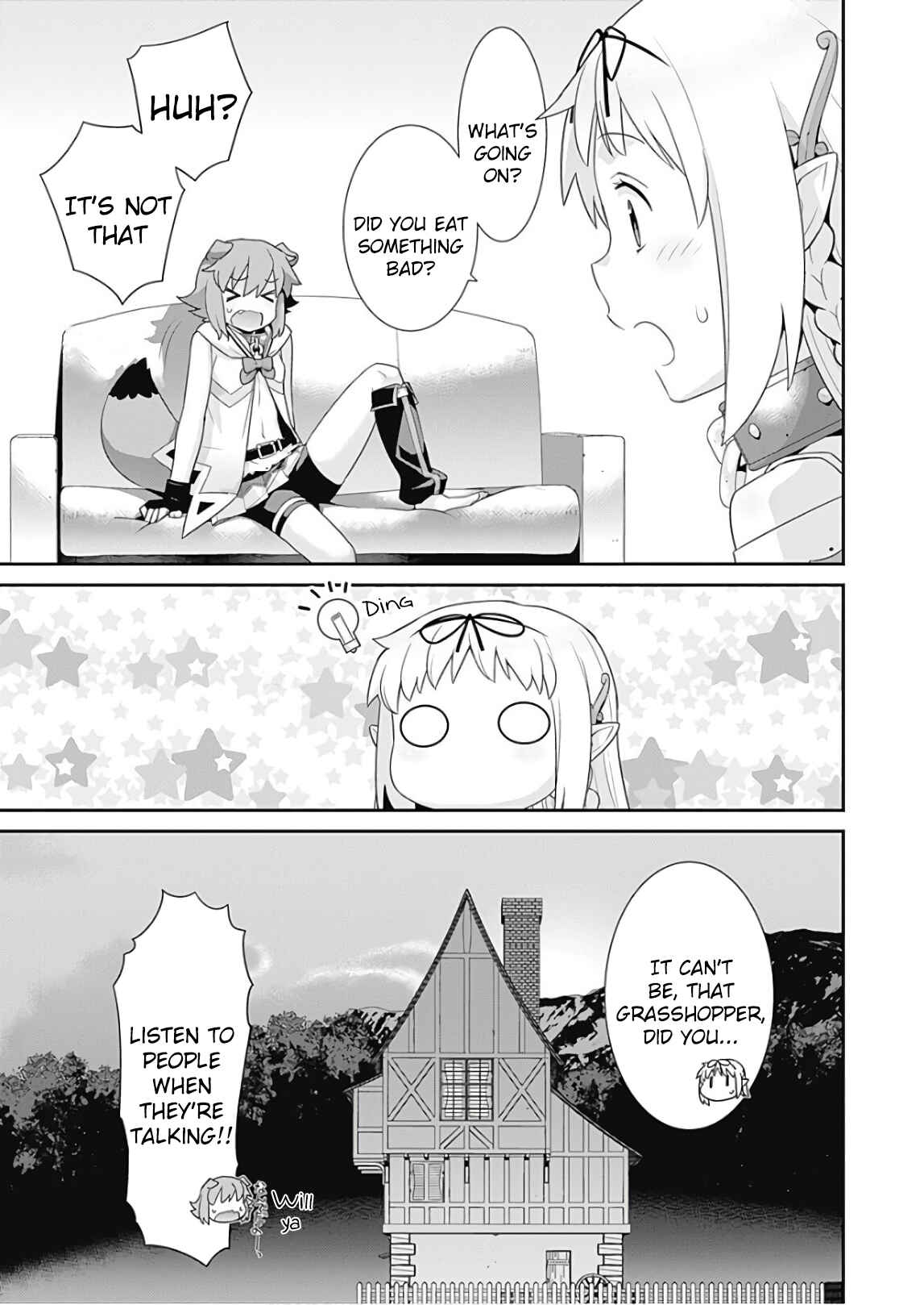 Page 3 Chapter 60 Isekai Elf no Dorei-chan