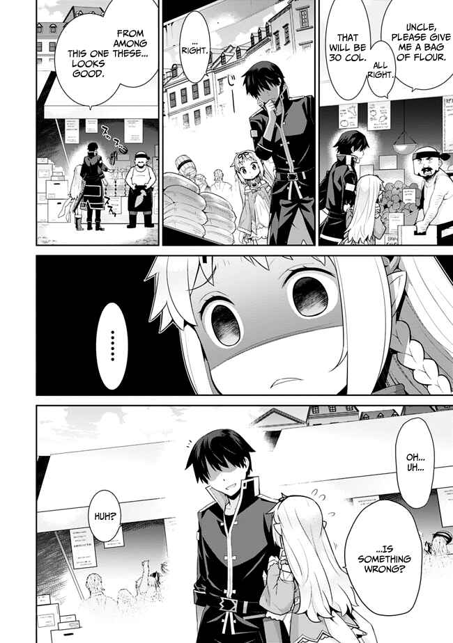 Page 2 Chapter 11 Isekai Elf no Dorei-chan