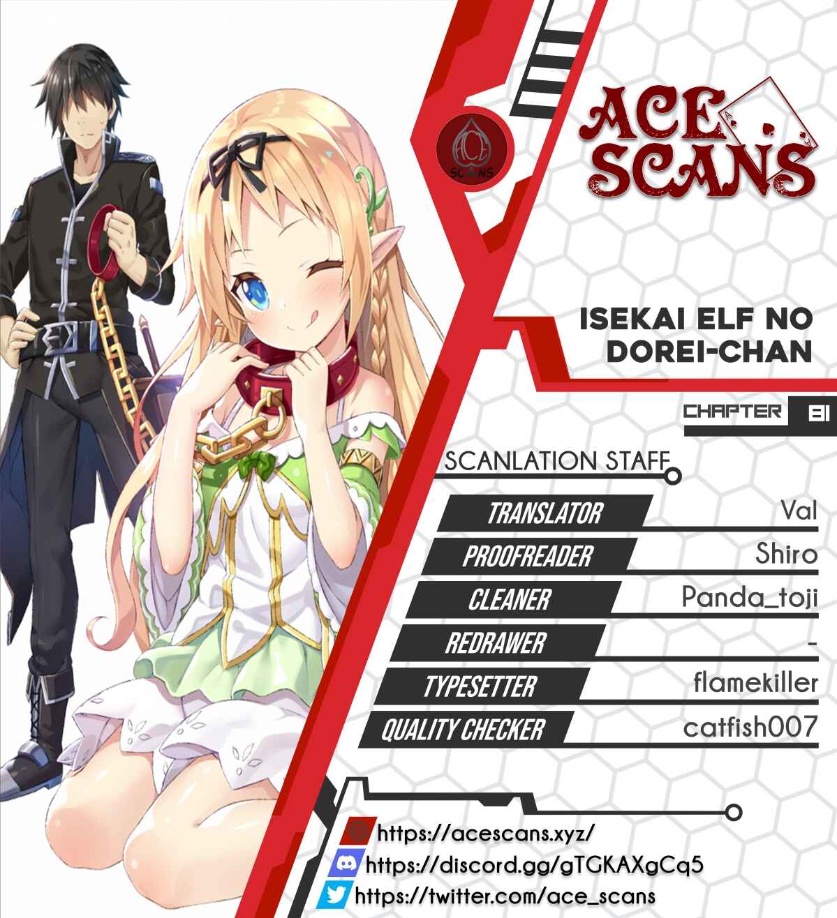 Page 1 Chapter 81 Isekai Elf no Dorei-chan