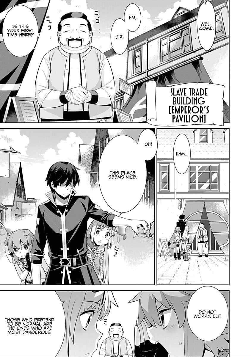 Page 3 Chapter 28 Isekai Elf no Dorei-chan