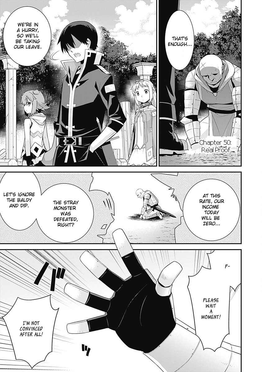 Page 1 Chapter 50 Isekai Elf no Dorei-chan