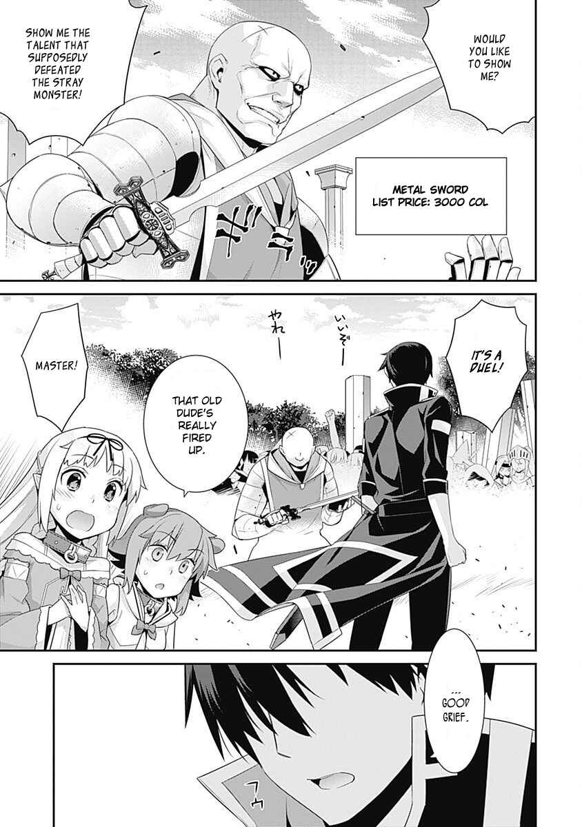 Page 3 Chapter 50 Isekai Elf no Dorei-chan