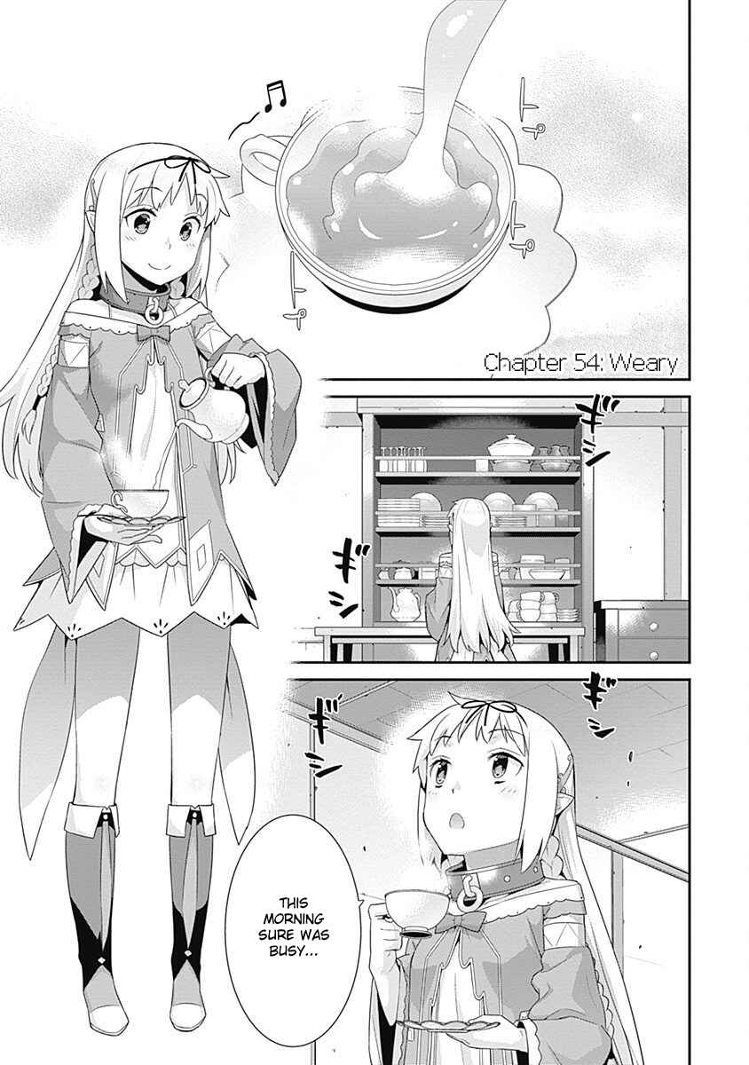 Page 1 Chapter 54 Isekai Elf no Dorei-chan