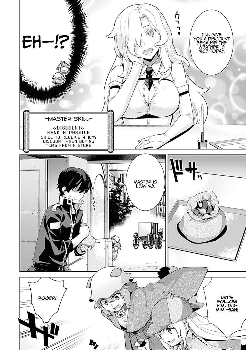 Page 4 Chapter 22 Isekai Elf no Dorei-chan