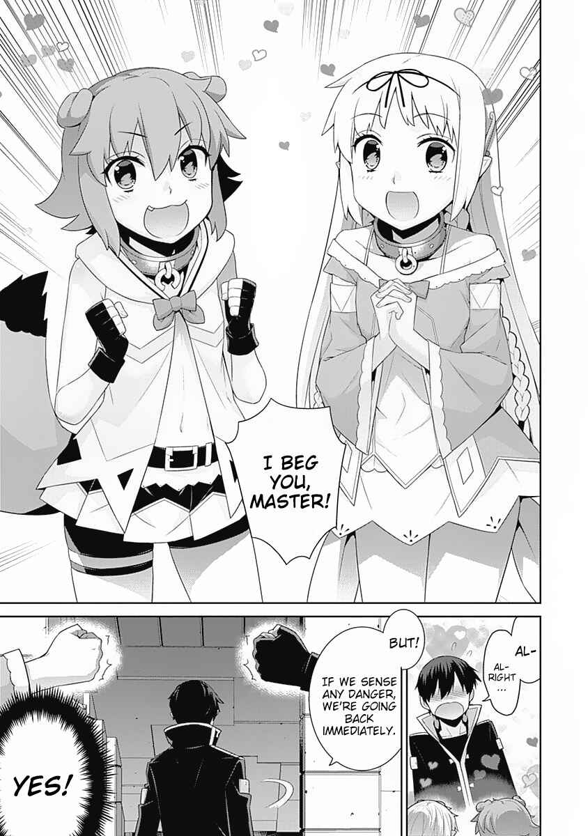 Page 4 Chapter 85 Isekai Elf no Dorei-chan