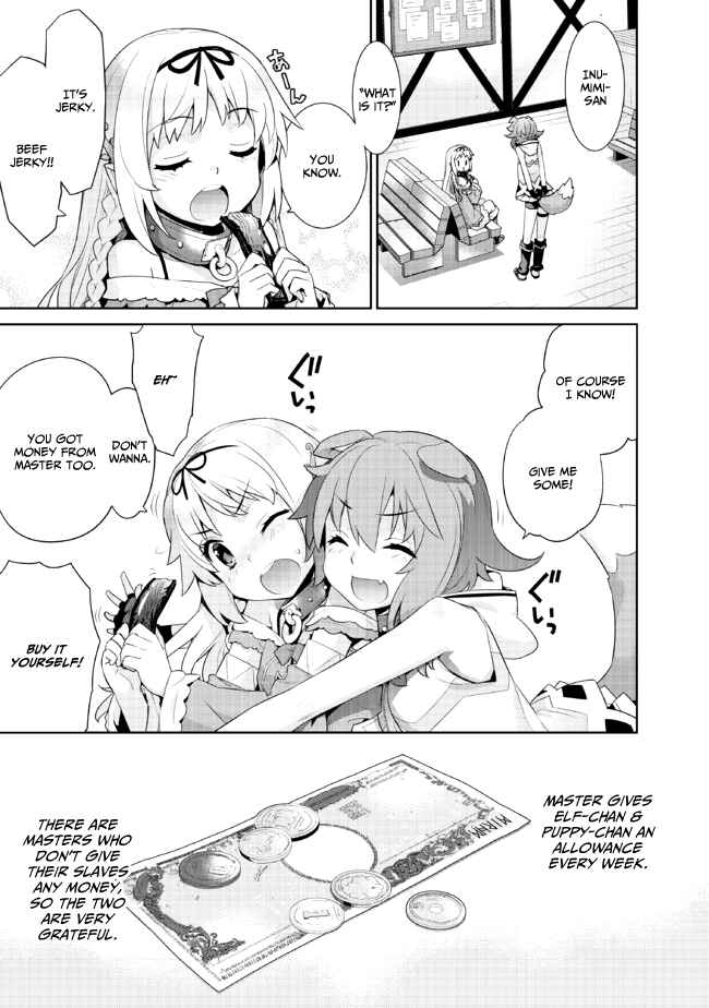Page 3 Chapter 2 Isekai Elf no Dorei-chan