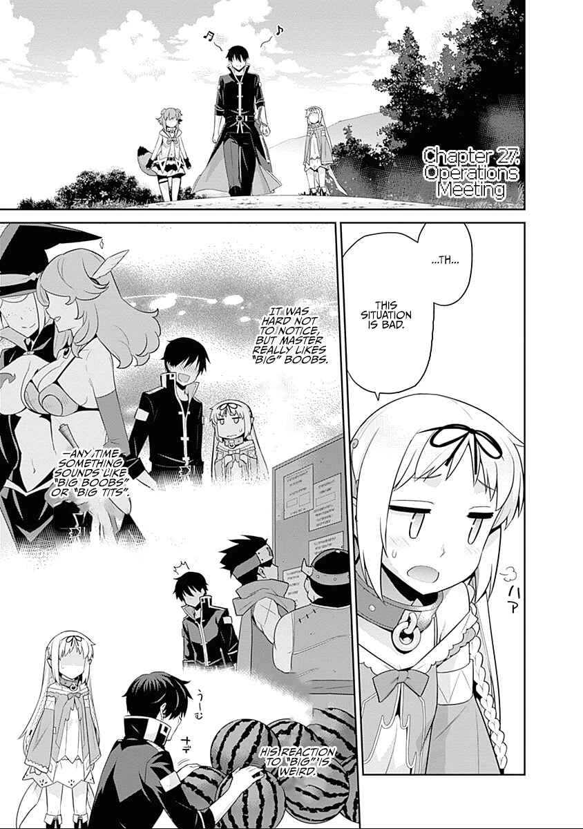 Page 1 Chapter 27 Isekai Elf no Dorei-chan