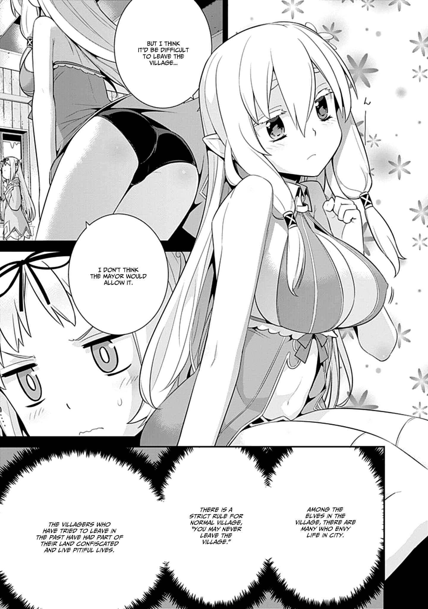 Page 3 Chapter 17 Isekai Elf no Dorei-chan