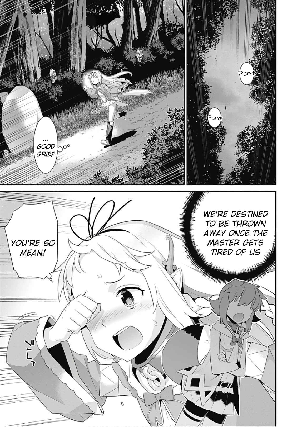 Page 1 Chapter 62 Isekai Elf no Dorei-chan