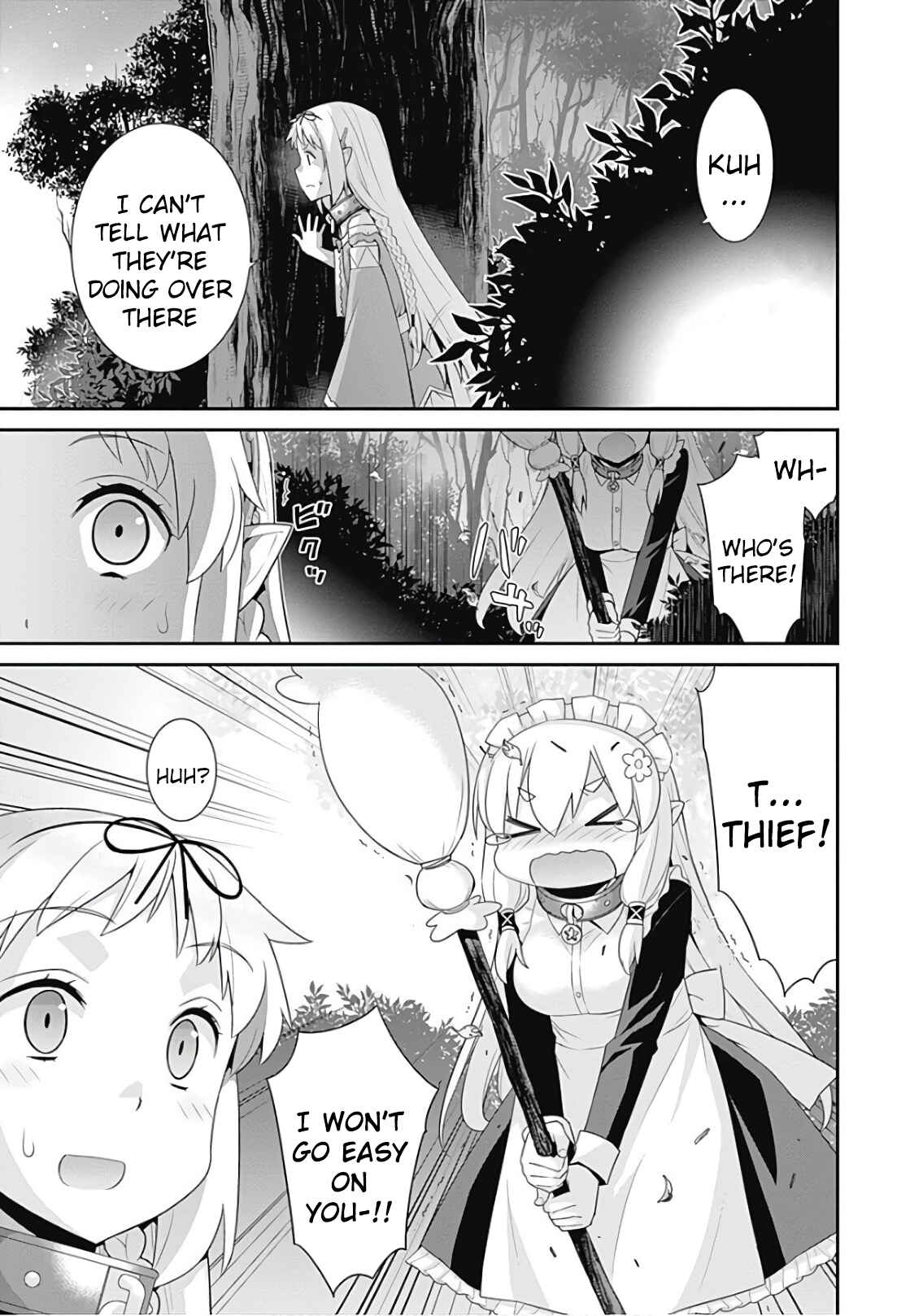 Page 5 Chapter 62 Isekai Elf no Dorei-chan