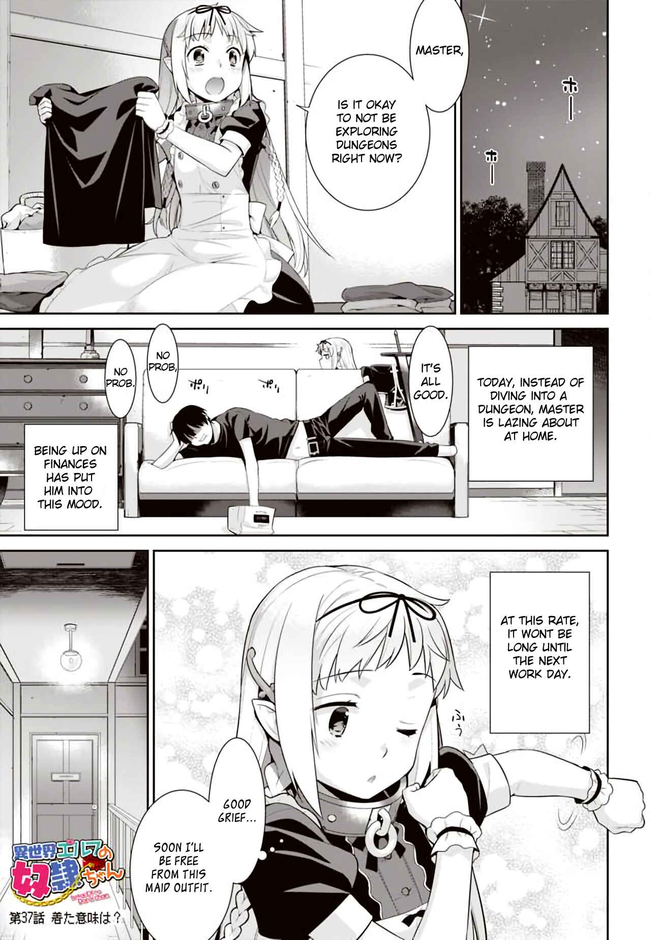 Page 1 Chapter 37 Isekai Elf no Dorei-chan