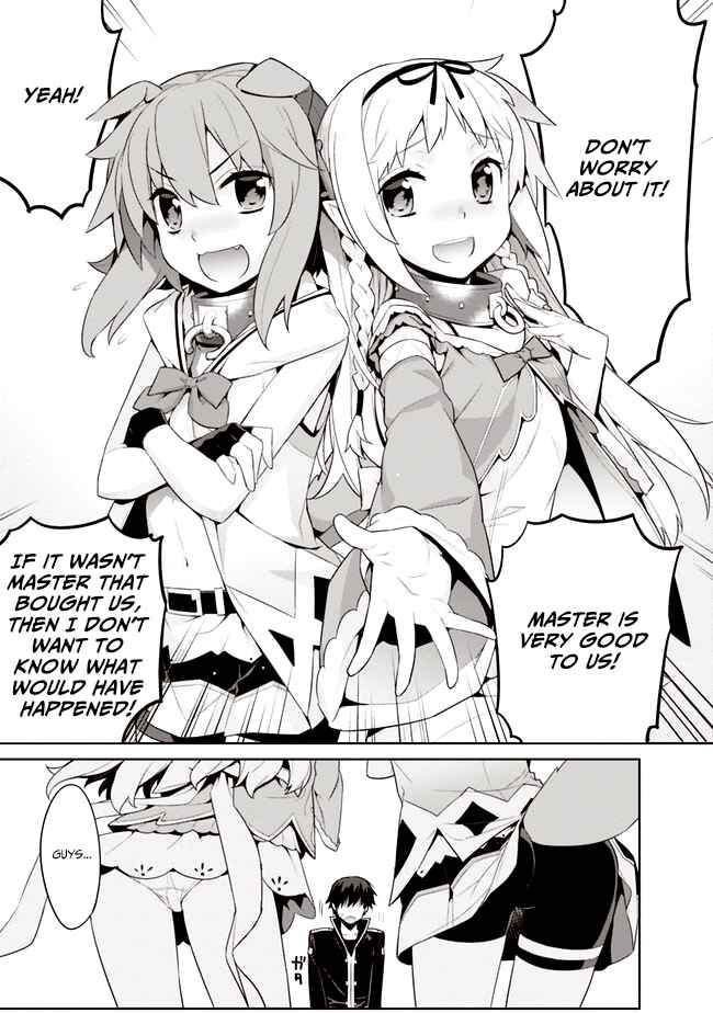 Page 3 Chapter 4 Isekai Elf no Dorei-chan