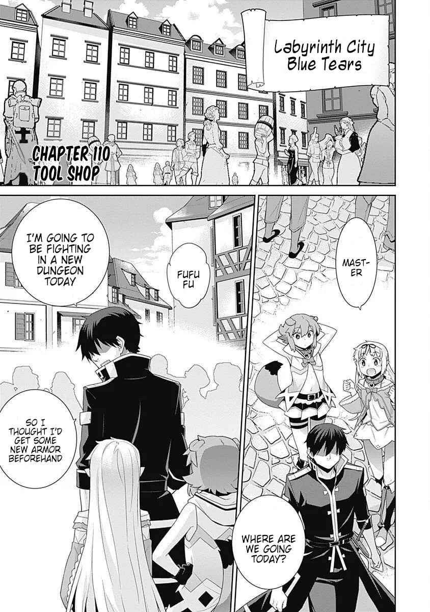 Page 2 Chapter 110 Isekai Elf no Dorei-chan