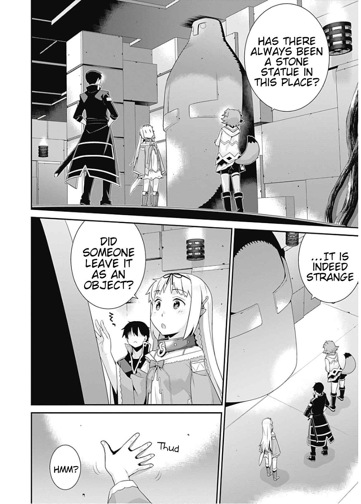 Page 4 Chapter 55 Isekai Elf no Dorei-chan