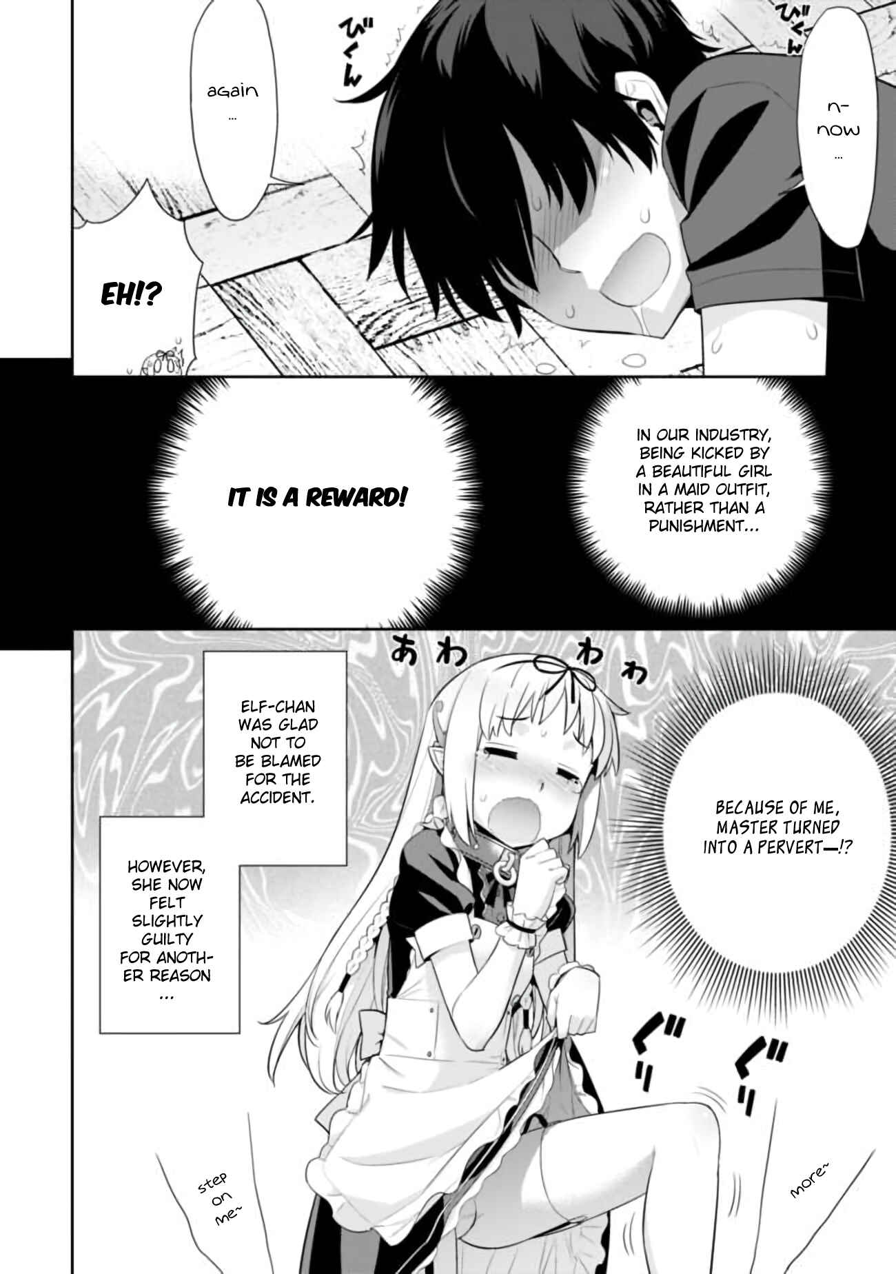 Page 4 Chapter 36 Isekai Elf no Dorei-chan