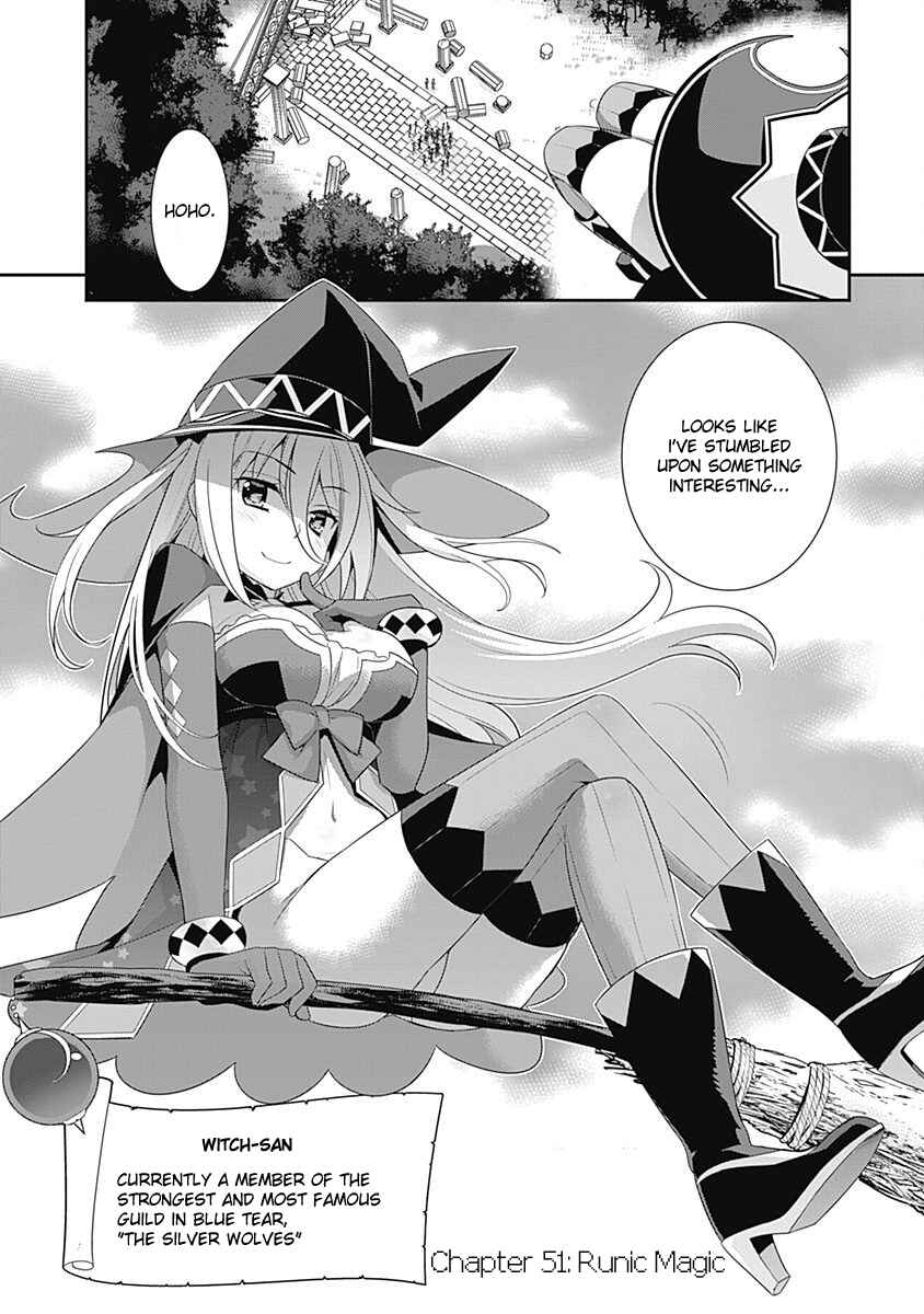 Page 1 Chapter 51 Isekai Elf no Dorei-chan