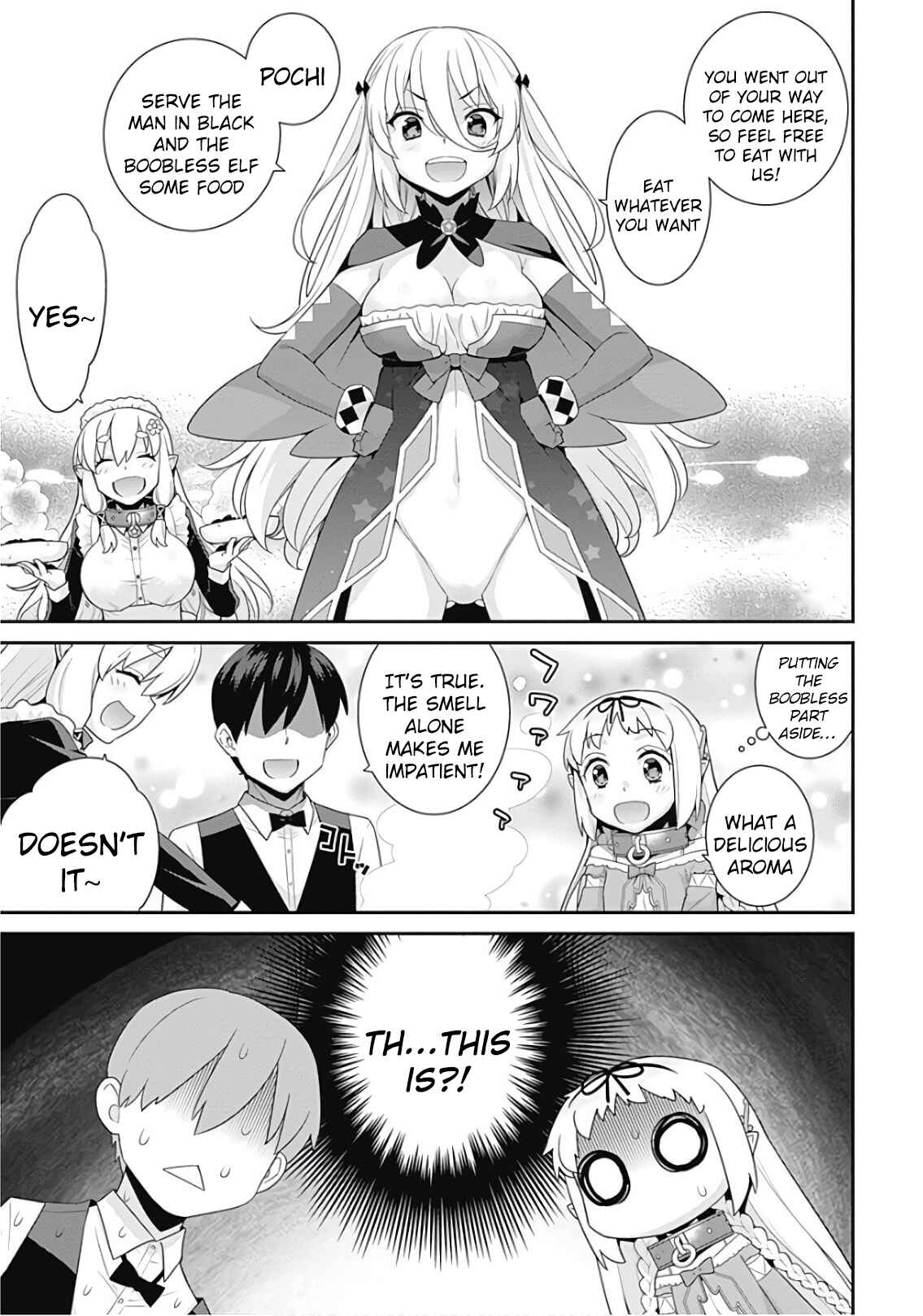 Page 1 Chapter 64 Isekai Elf no Dorei-chan