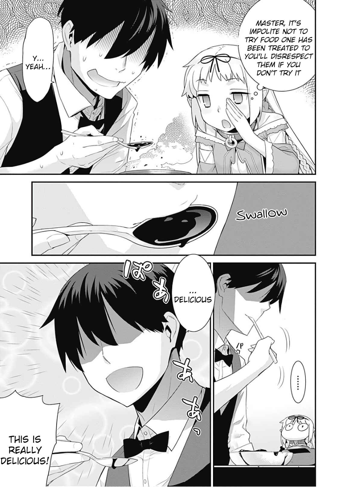 Page 3 Chapter 64 Isekai Elf no Dorei-chan