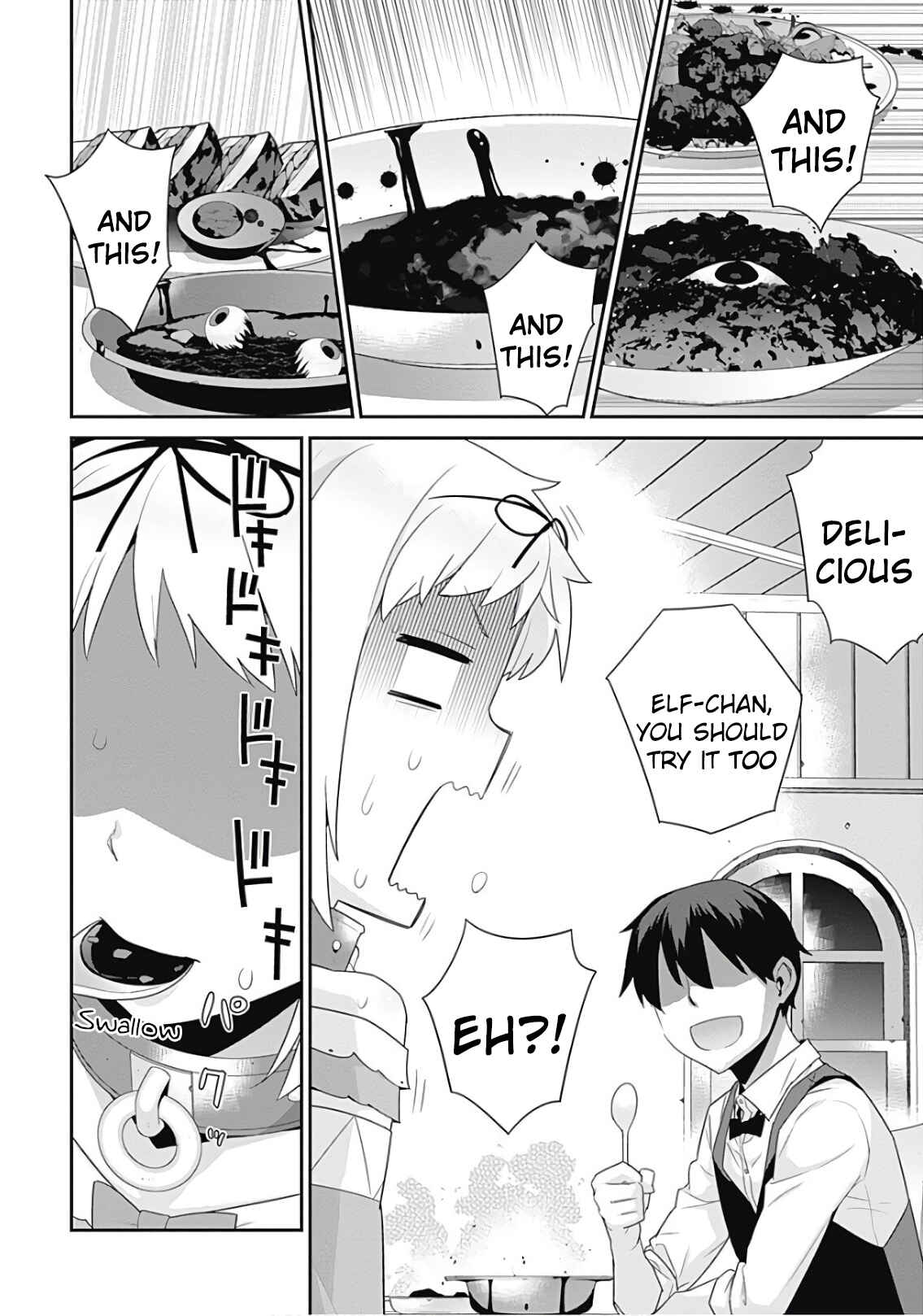 Page 4 Chapter 64 Isekai Elf no Dorei-chan