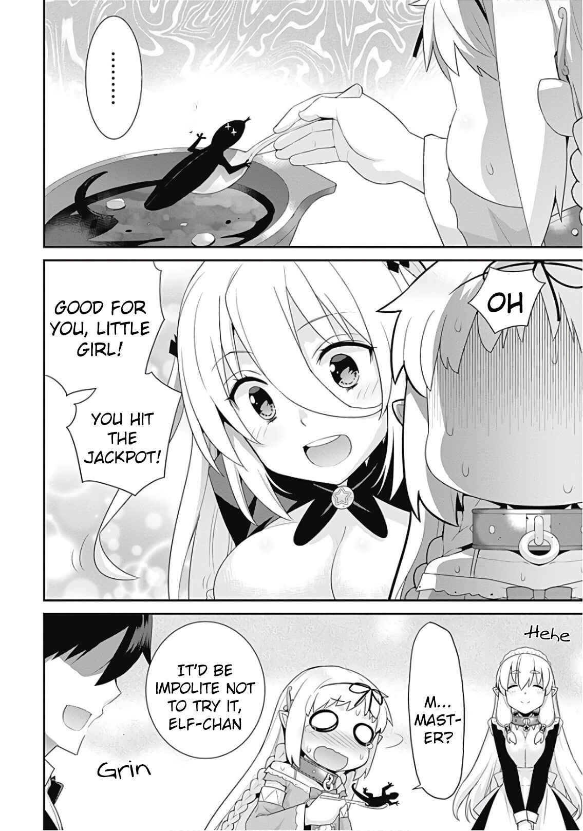 Page 6 Chapter 64 Isekai Elf no Dorei-chan