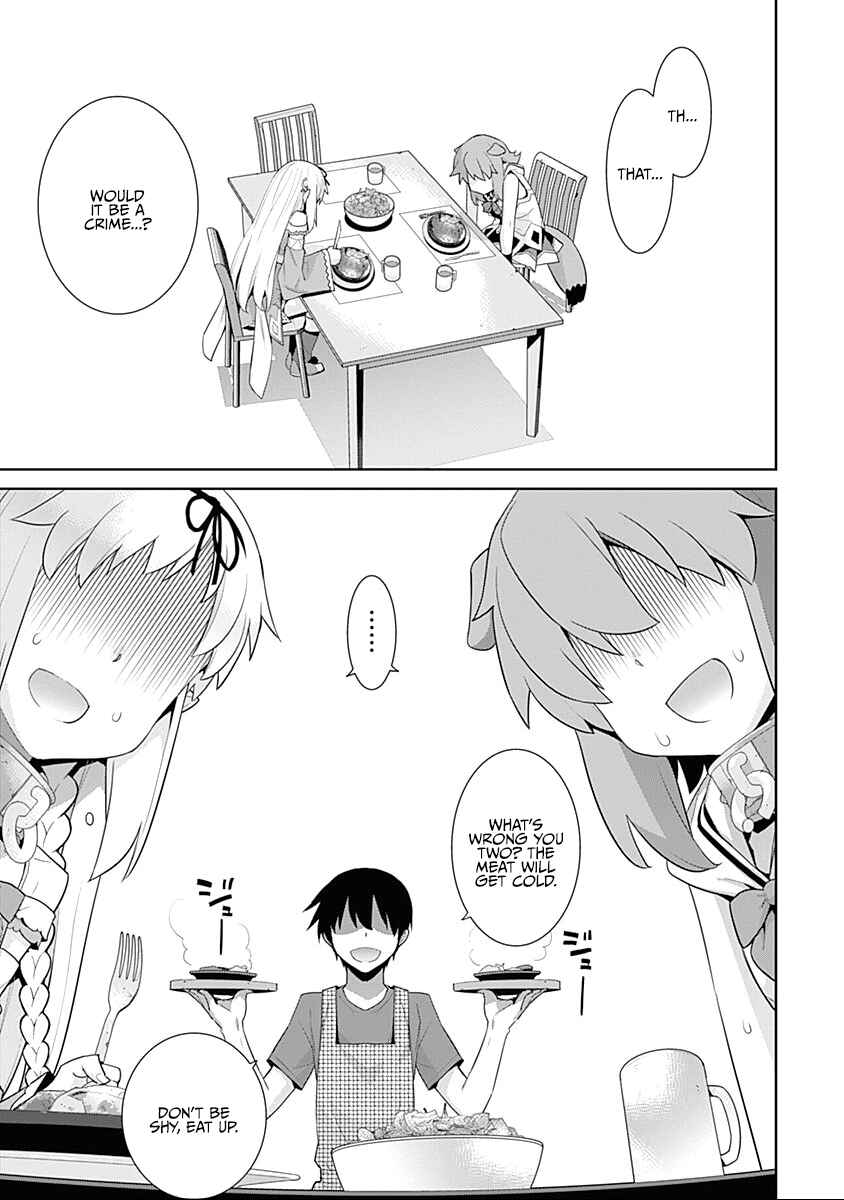 Page 5 Chapter 24 Isekai Elf no Dorei-chan