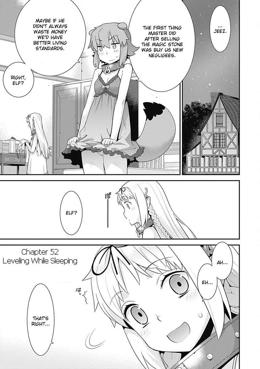 Page 1 Chapter 52 Isekai Elf no Dorei-chan