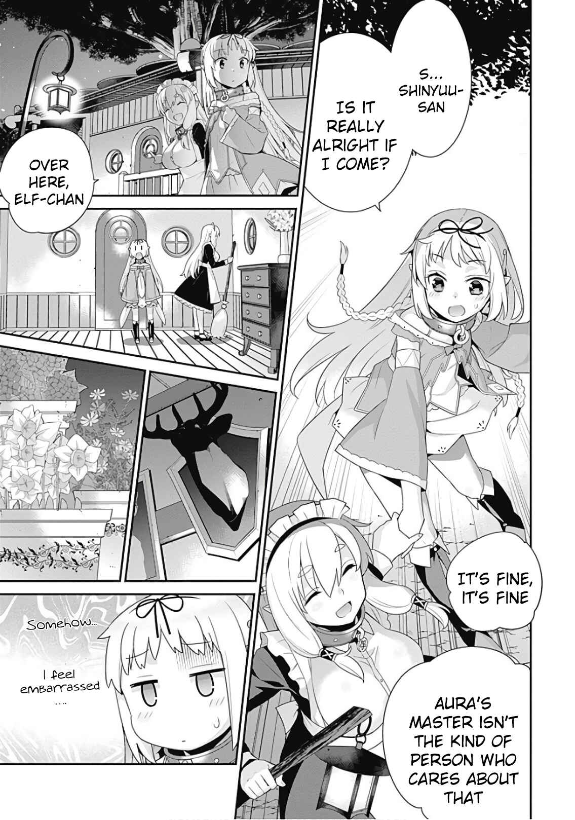 Page 1 Chapter 63 Isekai Elf no Dorei-chan