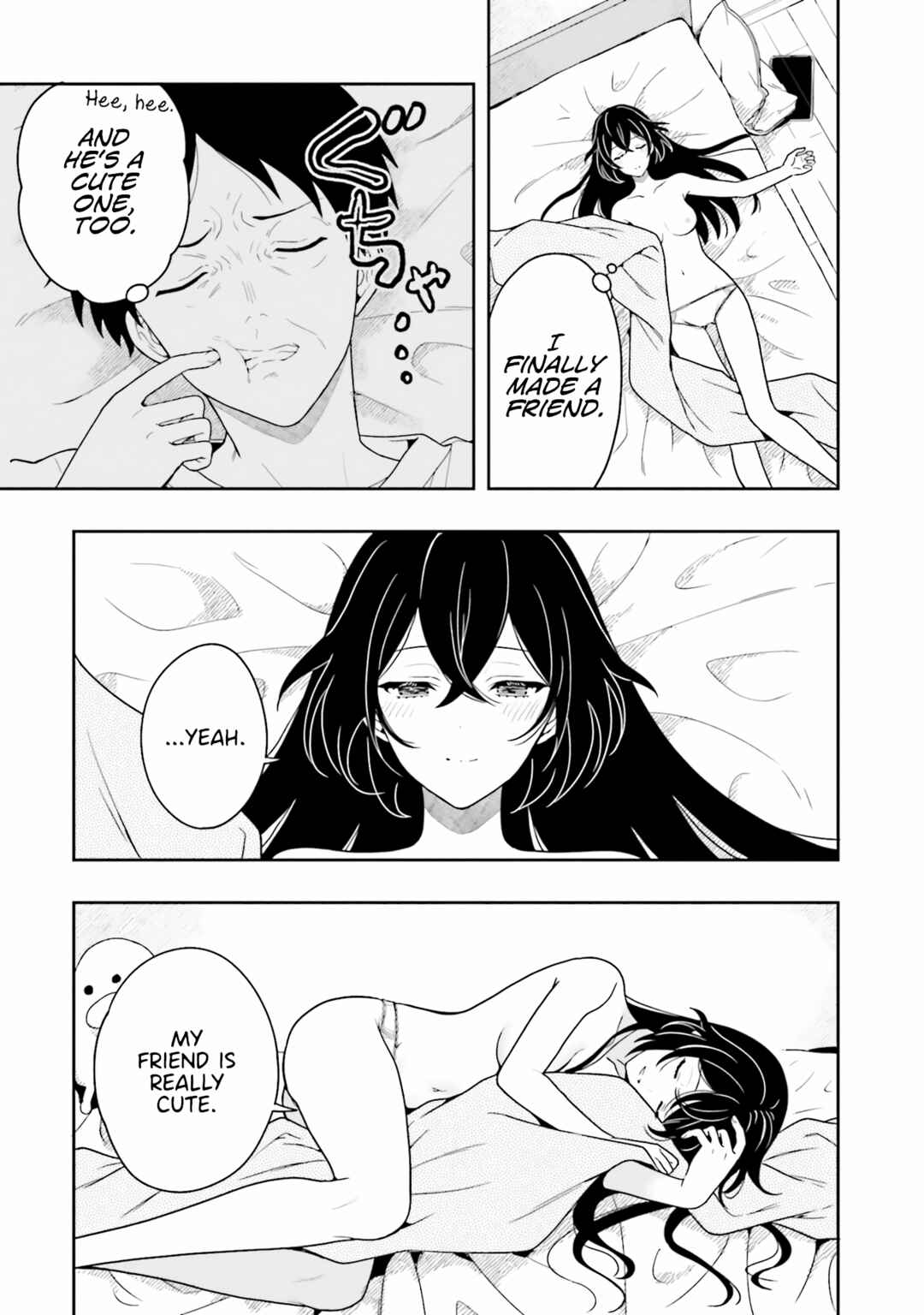 Page 13 Chapter 9 Takachiho Honoka-senpai ga SUKIde SUKIde Iroiro Gamandekinai.