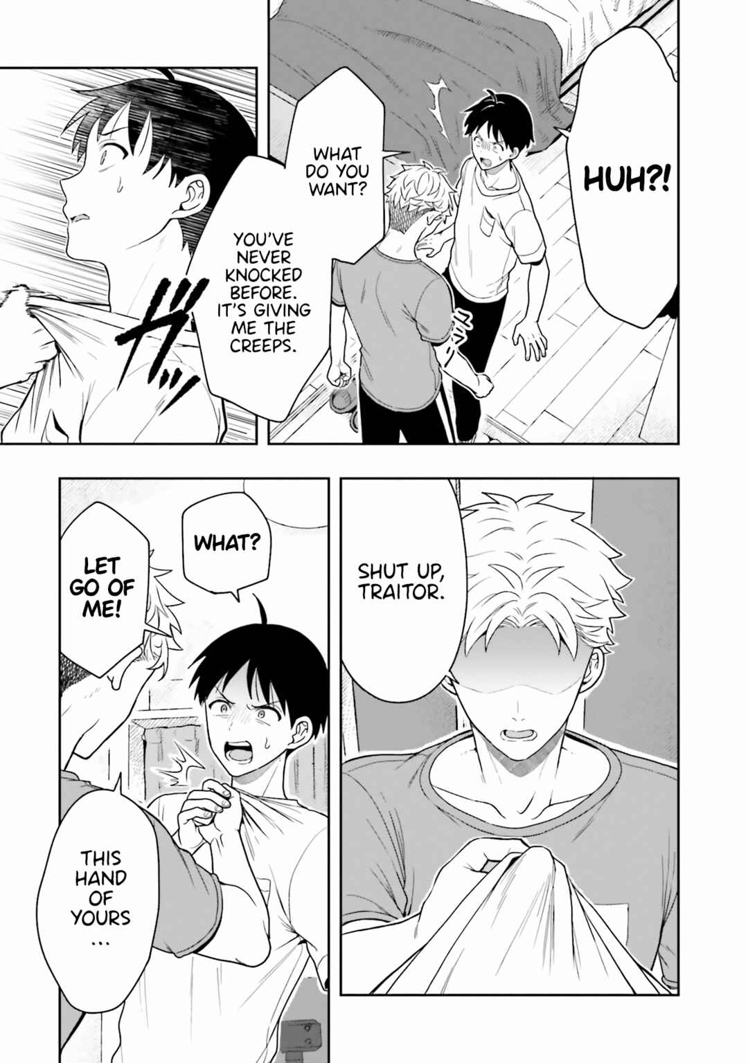 Page 19 Chapter 9 Takachiho Honoka-senpai ga SUKIde SUKIde Iroiro Gamandekinai.