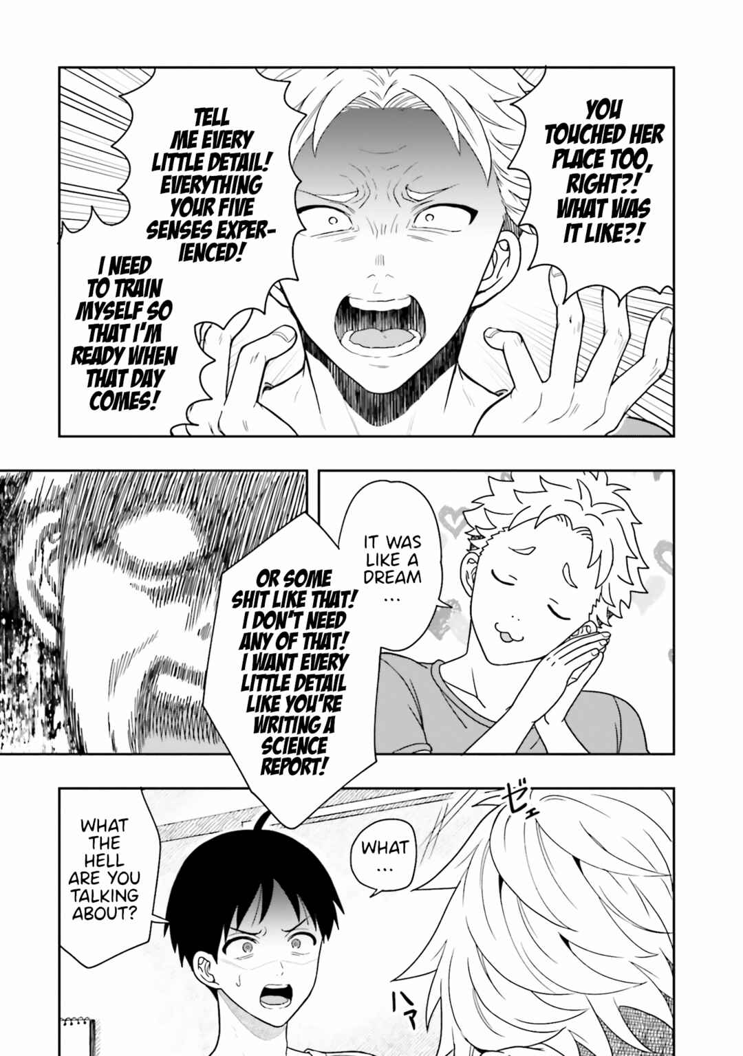 Page 21 Chapter 9 Takachiho Honoka-senpai ga SUKIde SUKIde Iroiro Gamandekinai.
