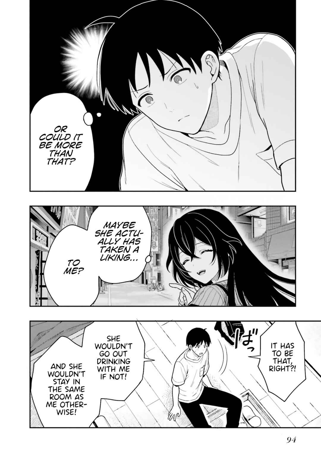 Page 6 Chapter 9 Takachiho Honoka-senpai ga SUKIde SUKIde Iroiro Gamandekinai.