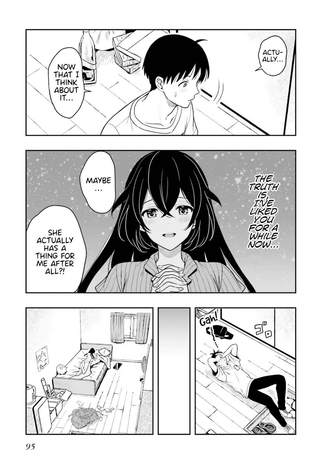 Page 7 Chapter 9 Takachiho Honoka-senpai ga SUKIde SUKIde Iroiro Gamandekinai.