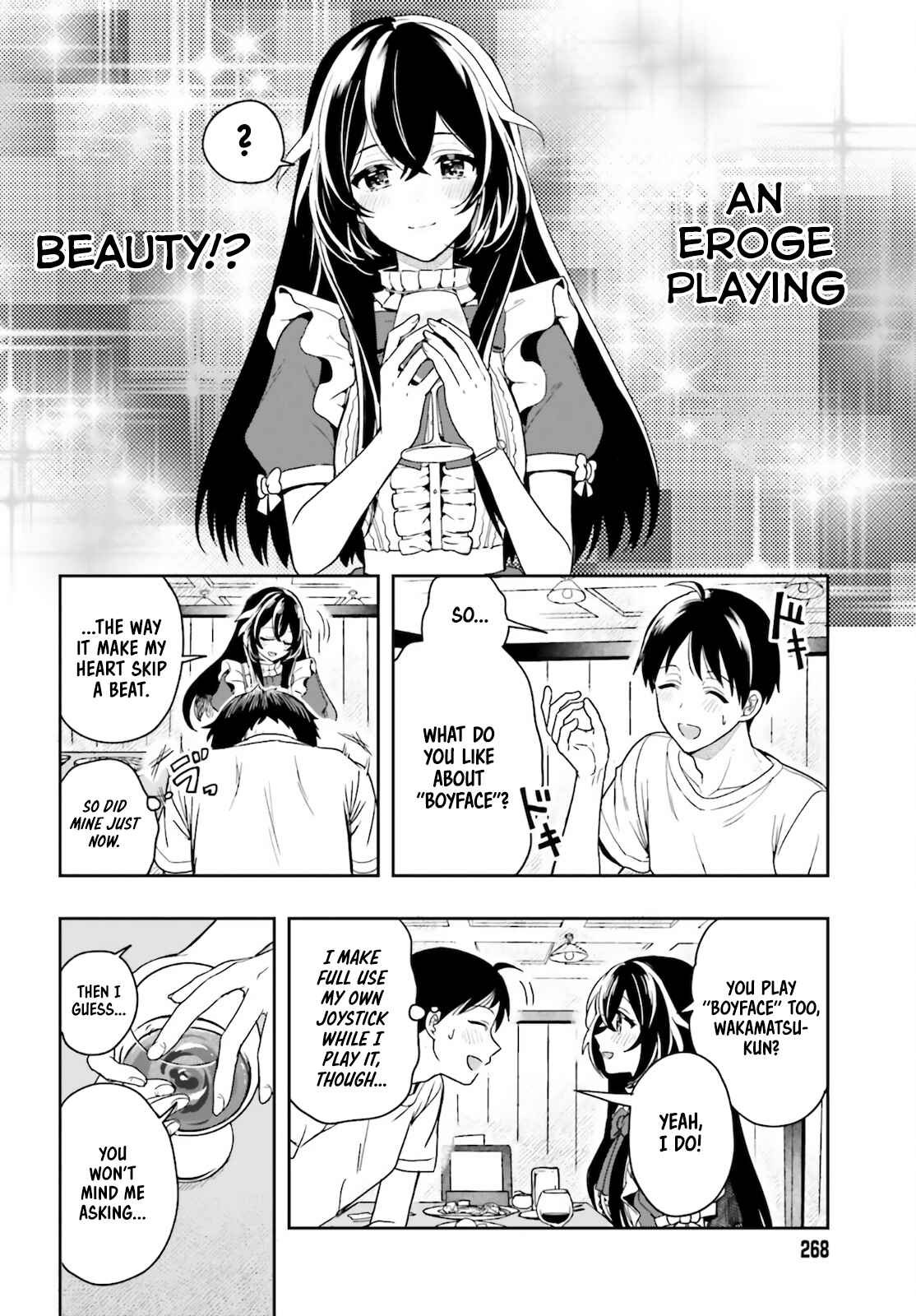 Page 10 Chapter 1.2 Takachiho Honoka-senpai ga SUKIde SUKIde Iroiro Gamandekinai.