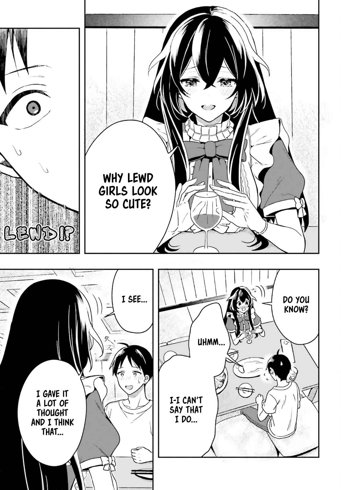 Page 11 Chapter 1.2 Takachiho Honoka-senpai ga SUKIde SUKIde Iroiro Gamandekinai.