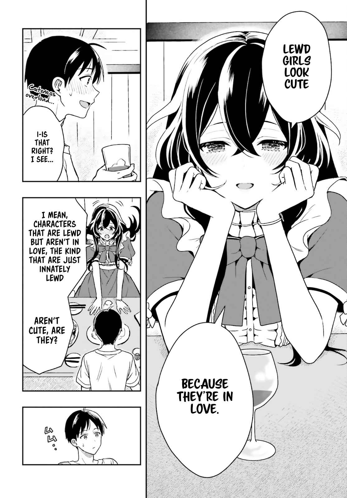 Page 12 Chapter 1.2 Takachiho Honoka-senpai ga SUKIde SUKIde Iroiro Gamandekinai.