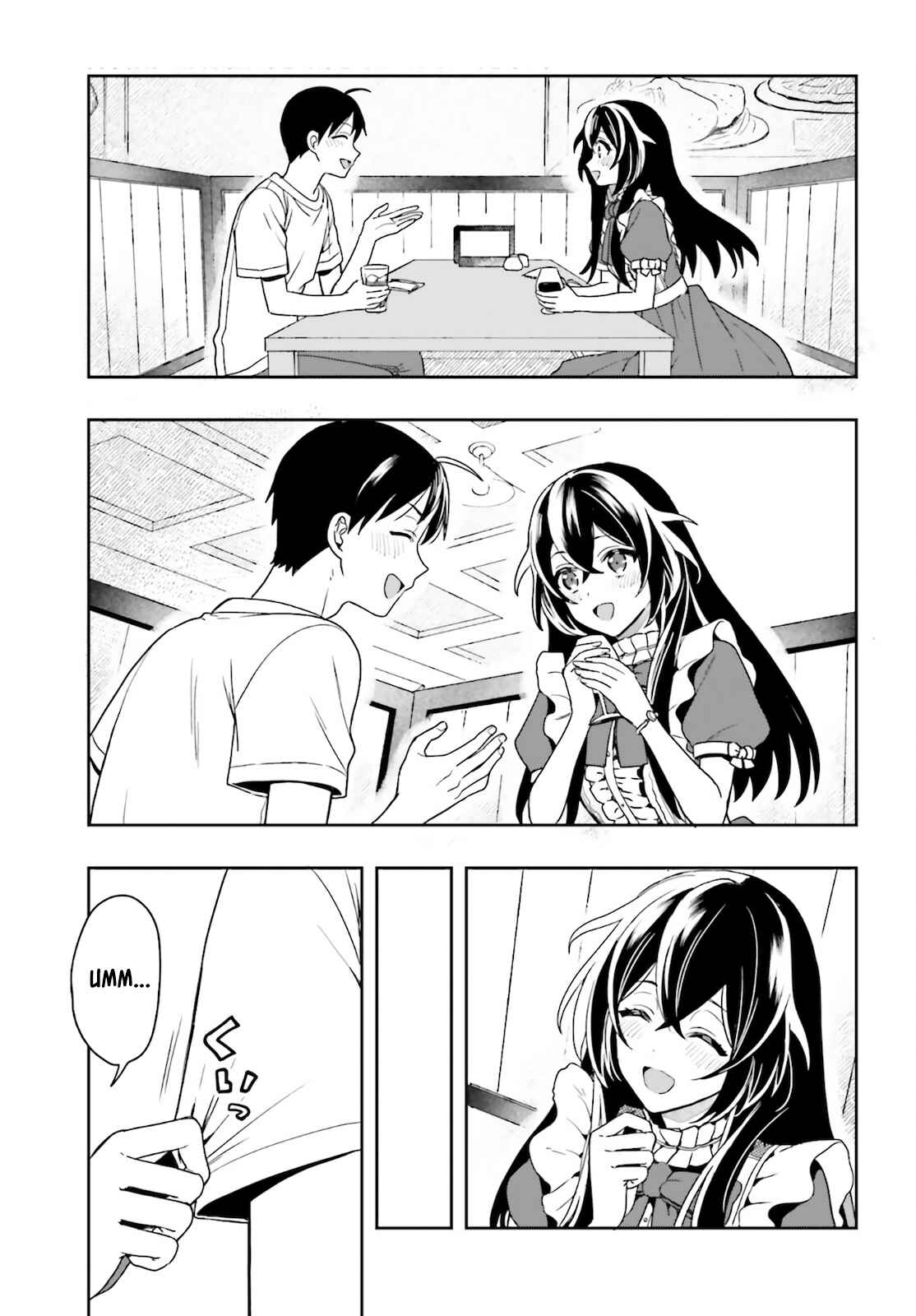 Page 17 Chapter 1.2 Takachiho Honoka-senpai ga SUKIde SUKIde Iroiro Gamandekinai.