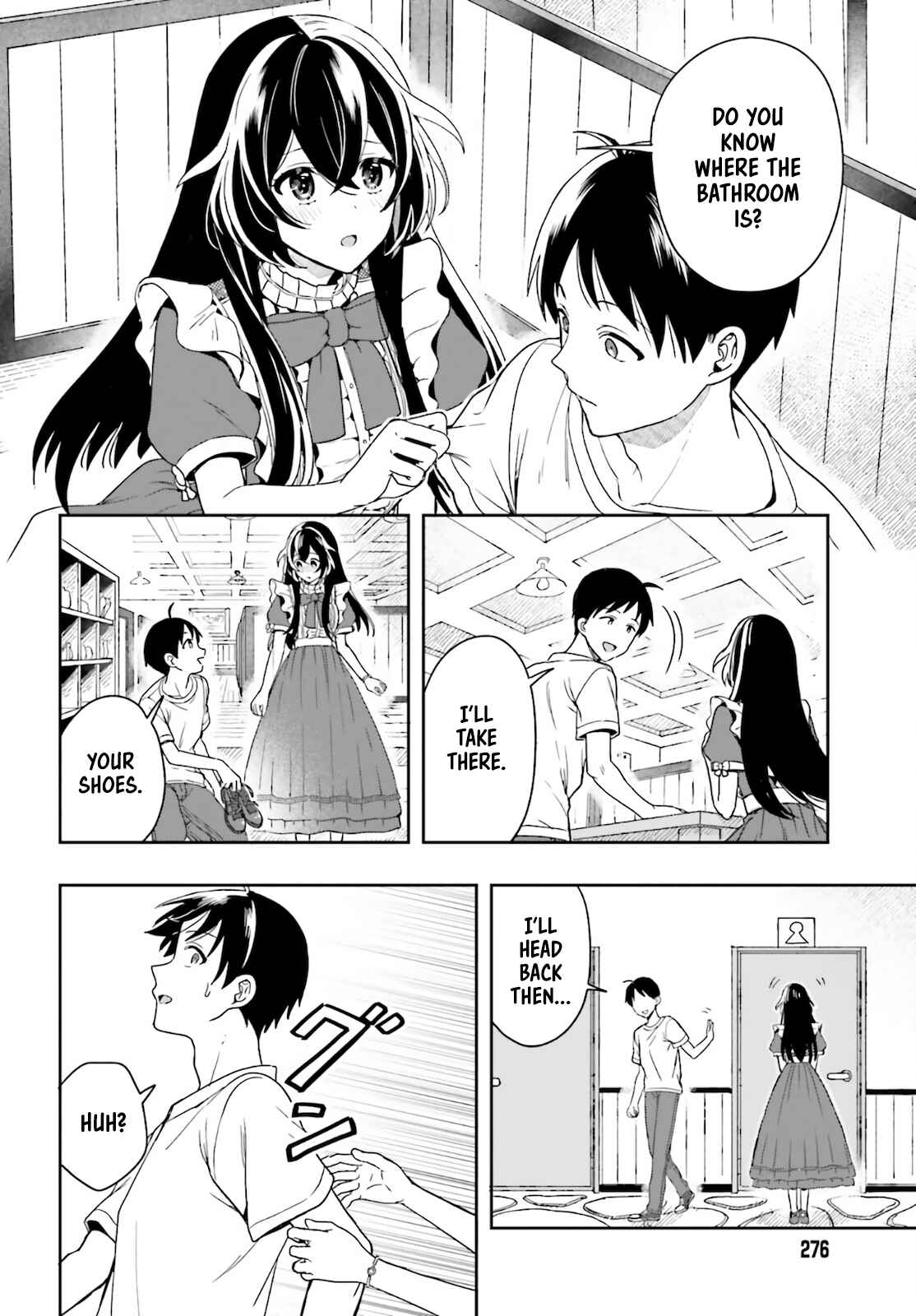 Page 18 Chapter 1.2 Takachiho Honoka-senpai ga SUKIde SUKIde Iroiro Gamandekinai.