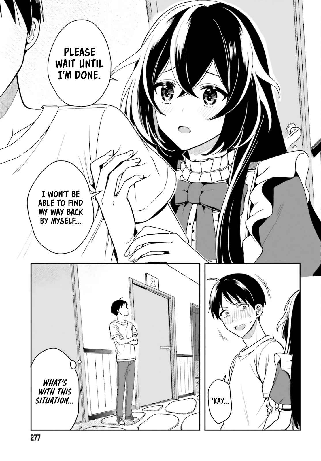 Page 19 Chapter 1.2 Takachiho Honoka-senpai ga SUKIde SUKIde Iroiro Gamandekinai.