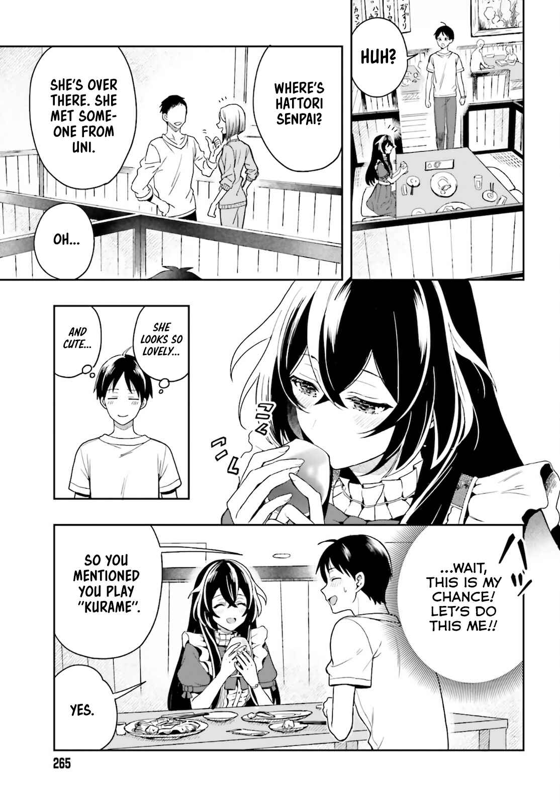 Page 7 Chapter 1.2 Takachiho Honoka-senpai ga SUKIde SUKIde Iroiro Gamandekinai.