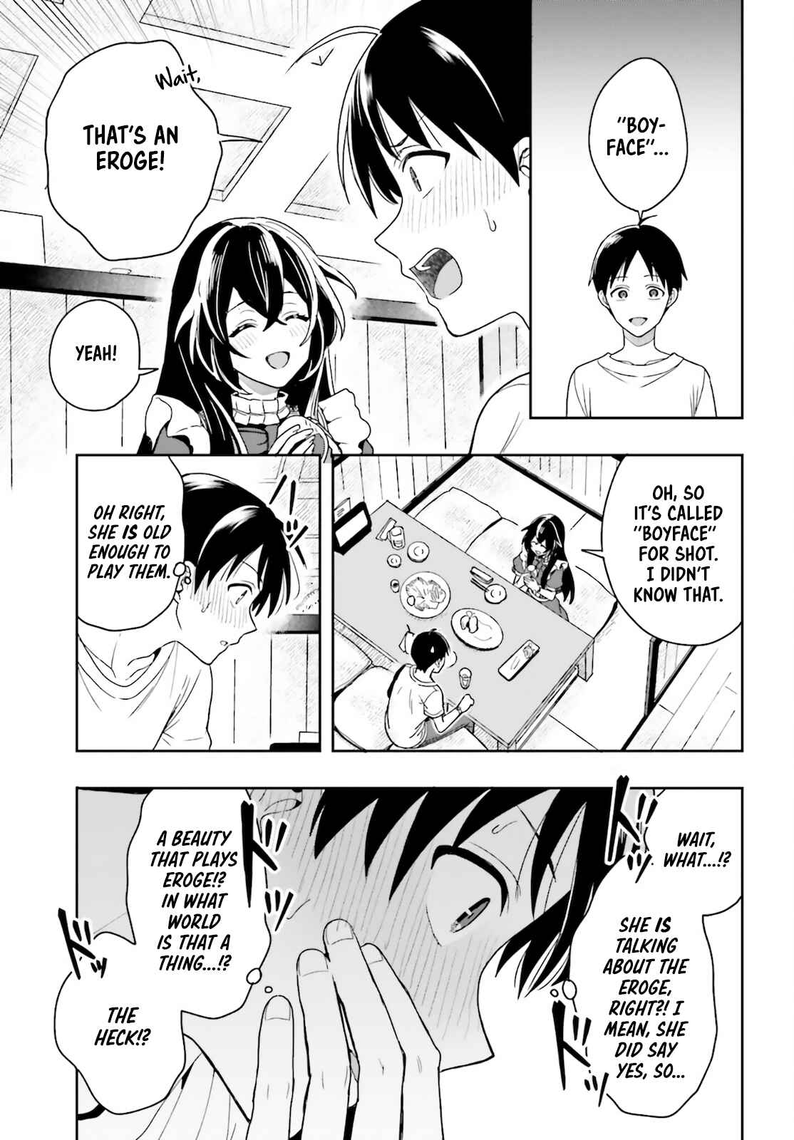 Page 9 Chapter 1.2 Takachiho Honoka-senpai ga SUKIde SUKIde Iroiro Gamandekinai.