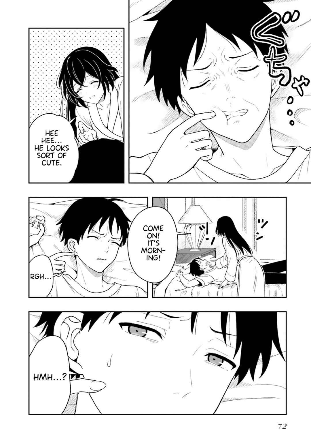 Page 10 Chapter 8 Takachiho Honoka-senpai ga SUKIde SUKIde Iroiro Gamandekinai.