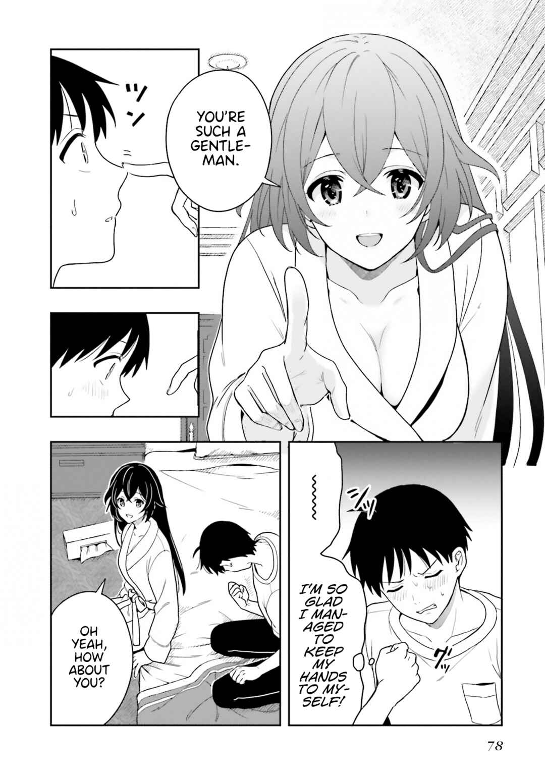 Page 16 Chapter 8 Takachiho Honoka-senpai ga SUKIde SUKIde Iroiro Gamandekinai.