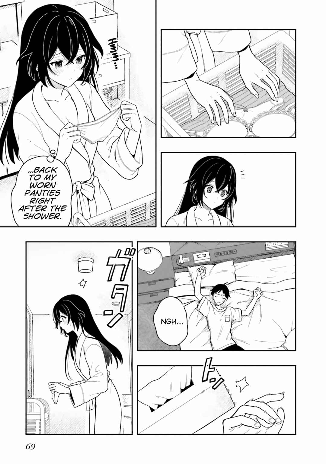 Page 7 Chapter 8 Takachiho Honoka-senpai ga SUKIde SUKIde Iroiro Gamandekinai.