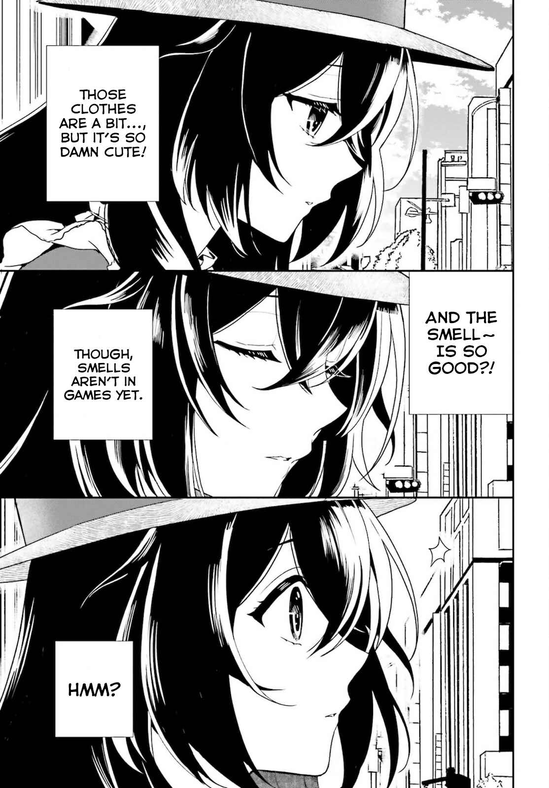 Page 10 Chapter 1 Takachiho Honoka-senpai ga SUKIde SUKIde Iroiro Gamandekinai.