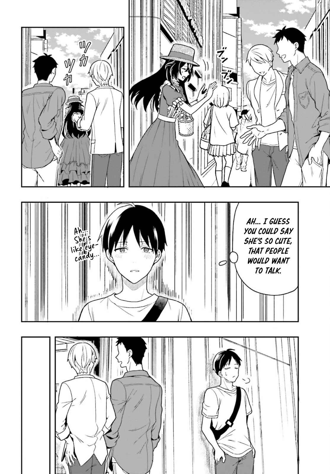 Page 11 Chapter 1 Takachiho Honoka-senpai ga SUKIde SUKIde Iroiro Gamandekinai.